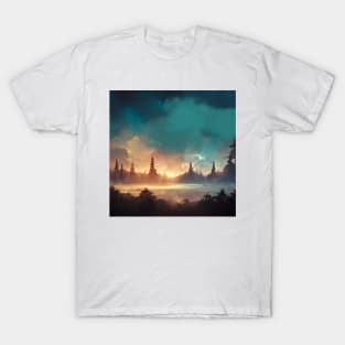 Nature Dream Landscape T-Shirt